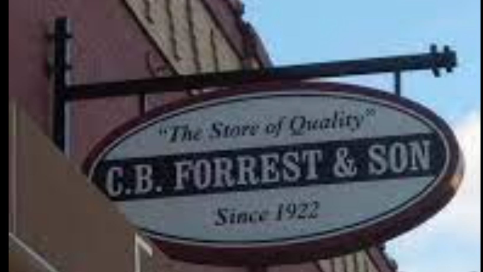 Store Sign