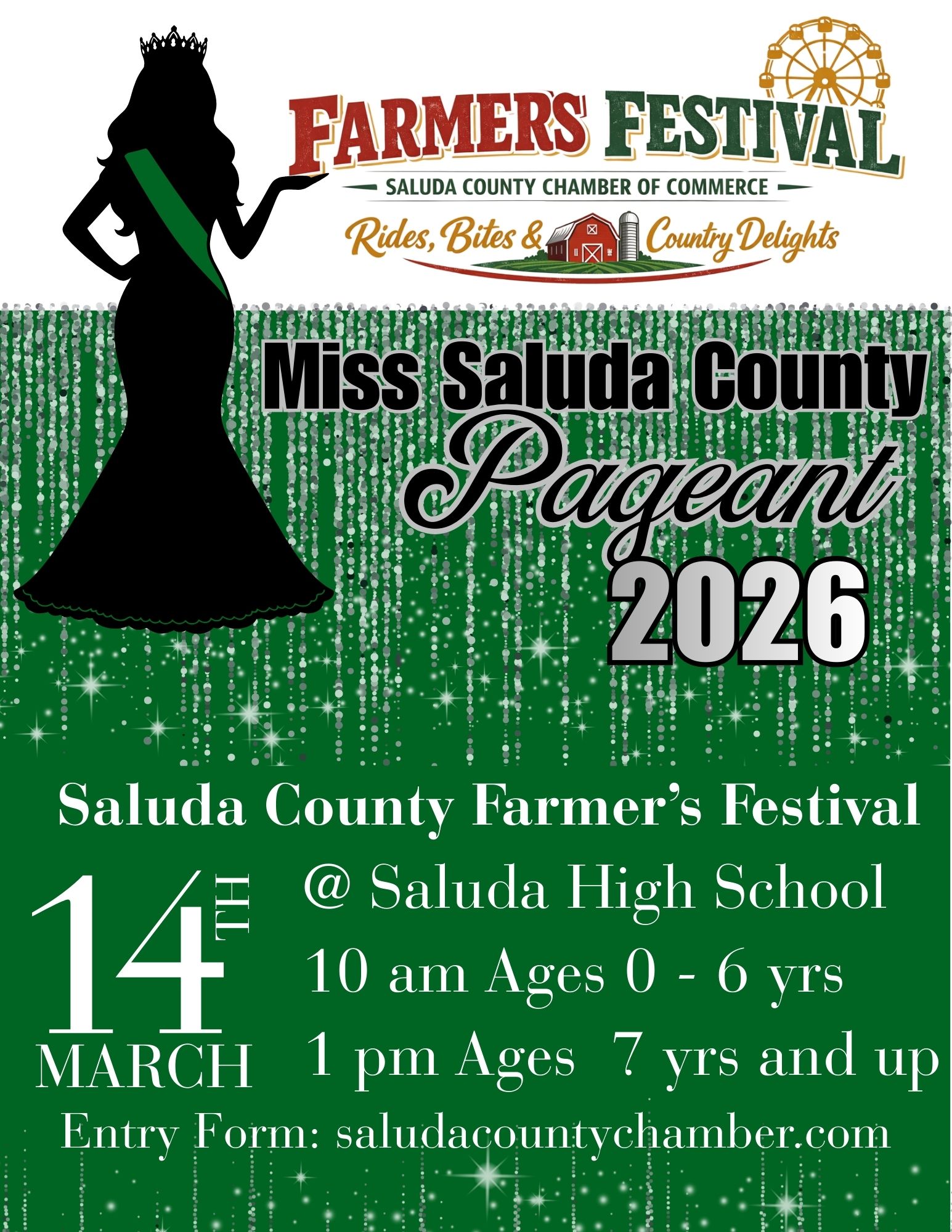 Miss Saluda County Promo Miss Saluda County Pageant Promo
